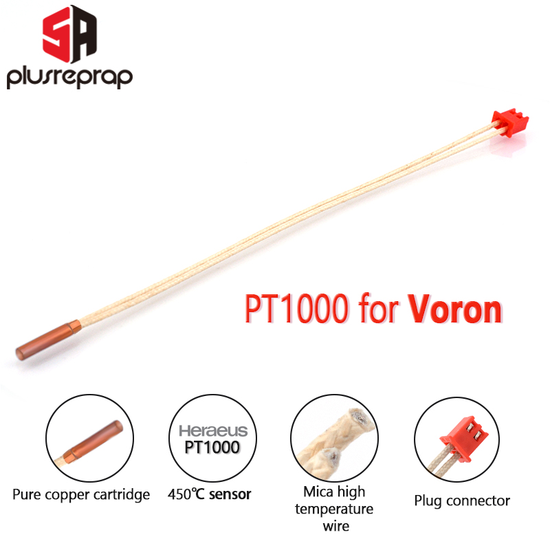 3D Printing Nylon - E3DV6 Voron Hotend PT1000 Température Serson