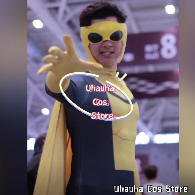 3D Printing Mask - Costume de cosplay SUGOI COS*/Invincible Saison