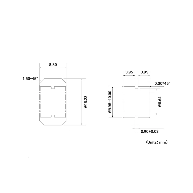 Kit de roues en polycarbonate  - 3D Printing Guide avis et prix