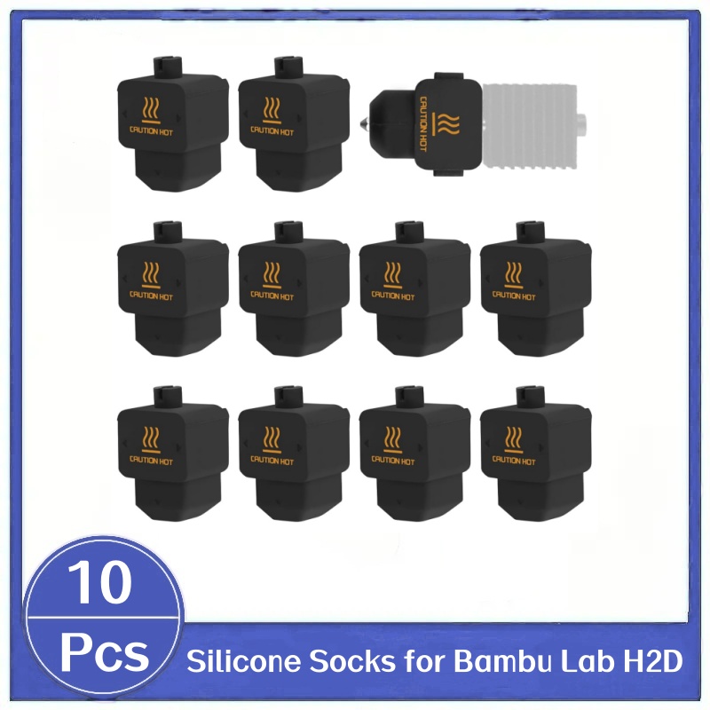 Chaussettes en silicone H2D po - 3D Printing Bambu Lab avis et prix
