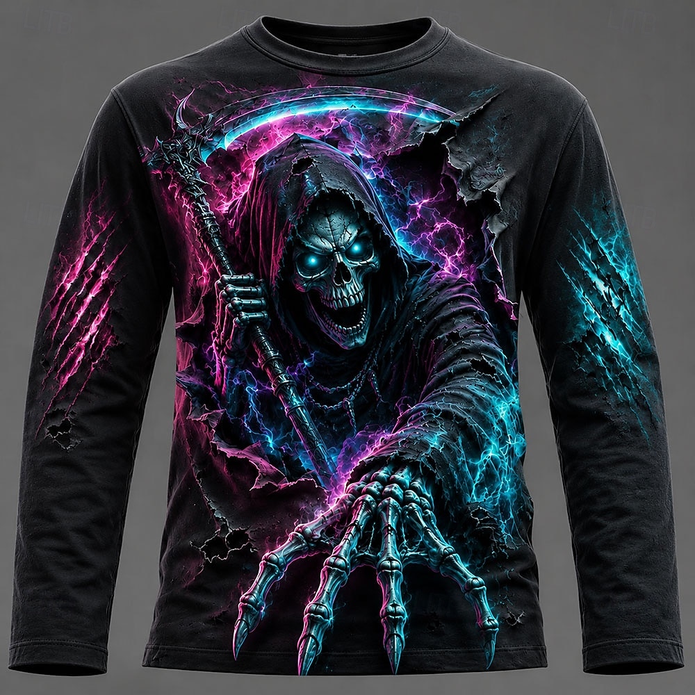 T-shirt à manches longues impr - 3D Printing Custom avis et prix
