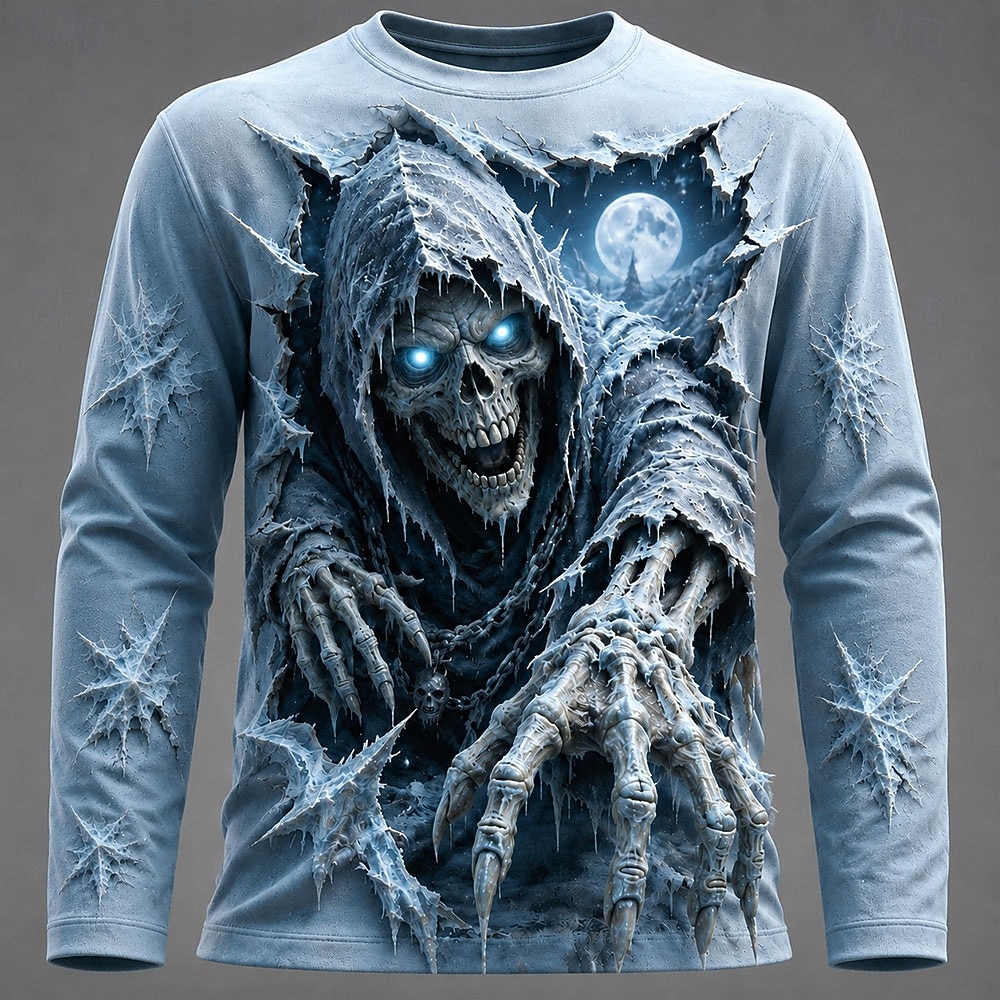 T-shirt à manches longues impr - 3D Printing Custom avis et prix