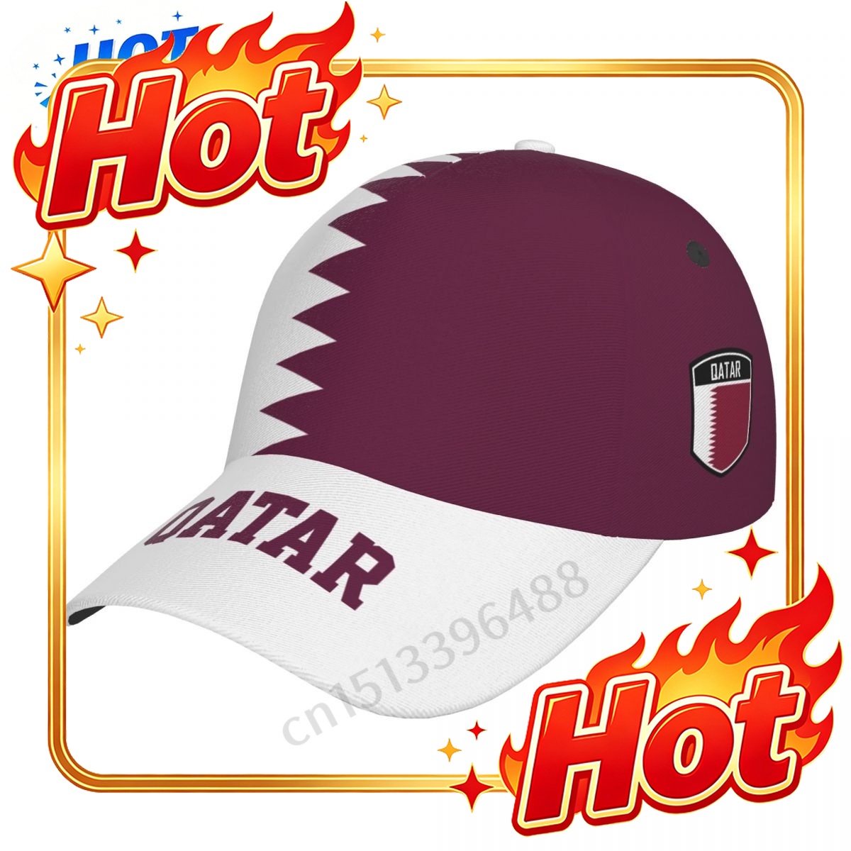 Casquettes Personnalisées 2025 - 3D Printing Qatar avis et prix