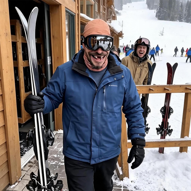 Masque de ski drôle pour homme - 3D Printing Mask avis et prix