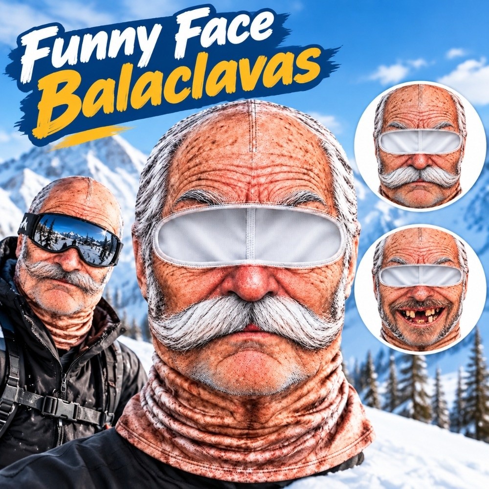 Masque de ski drôle pour homme - 3D Printing Mask avis et prix