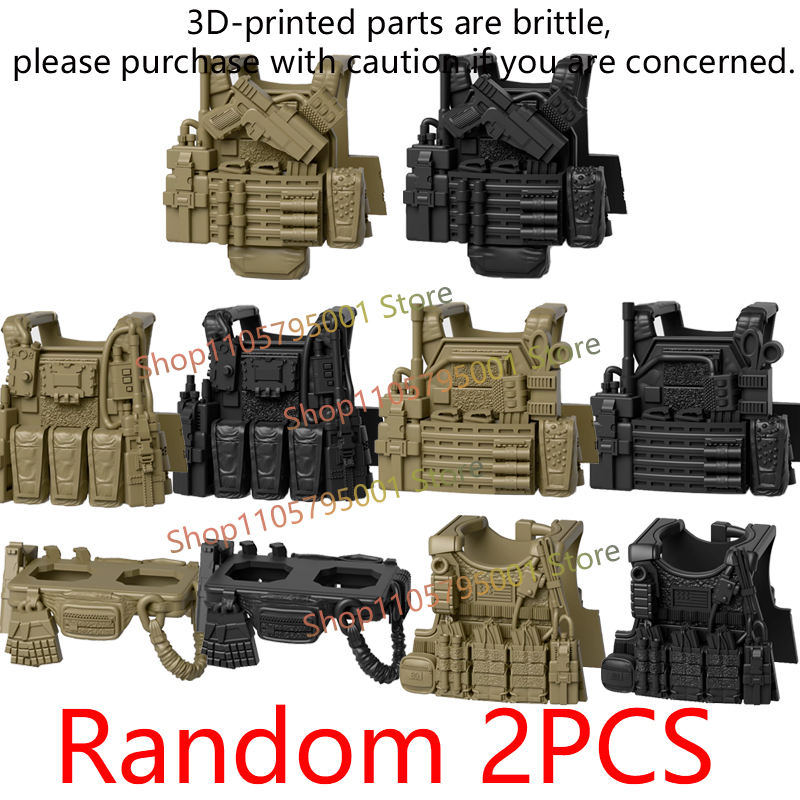 Figurines de soldats militaire - 3D Printing Lego Bricks avis et prix