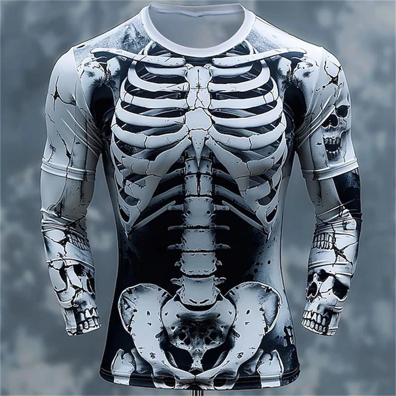 T-shirts à motifs de crânes et - 3D Printing Custom avis et prix