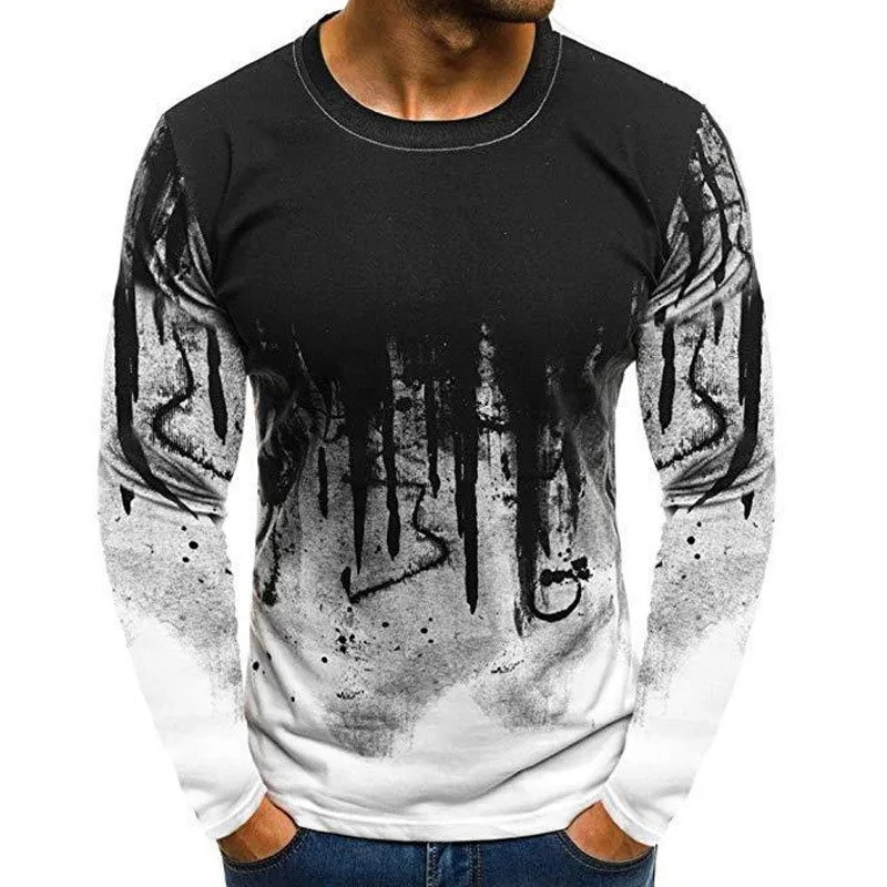 T-shirt à motif camouflage pou - 3D Printing Custom avis et prix