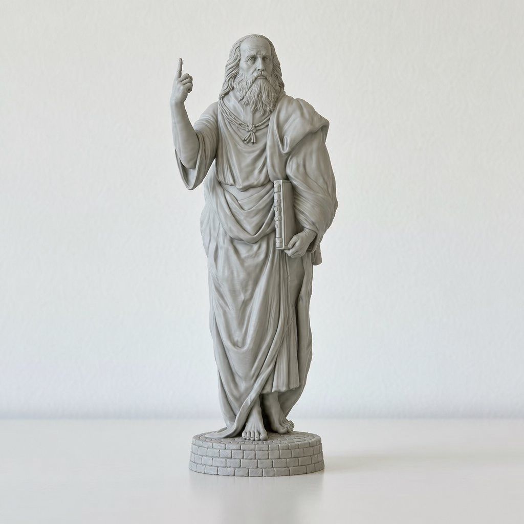 Statue de Platon, le Guide, co - 3D Printing Guide avis et prix