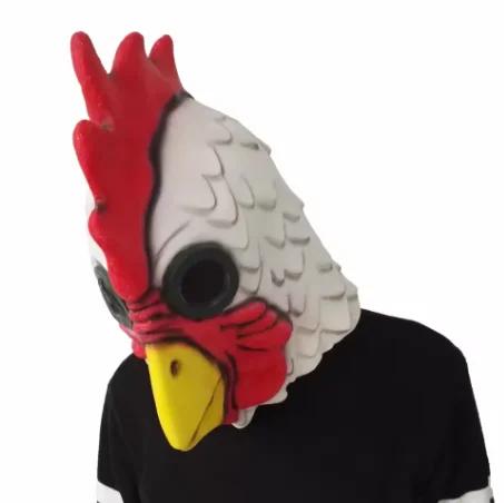 Masque en latex pour Halloween - 3D Printing Mask avis et prix