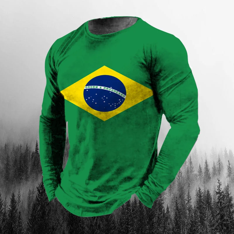 T-shirt à col rond pour homme, - 3D Printing Custom avis et prix