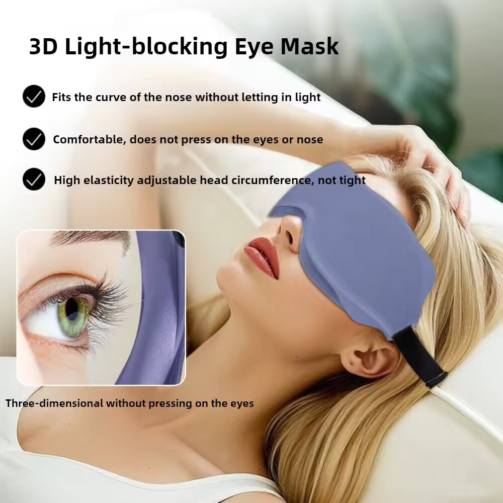 Masque de sommeil 3D, masque p - 3D Printing Mask avis et prix