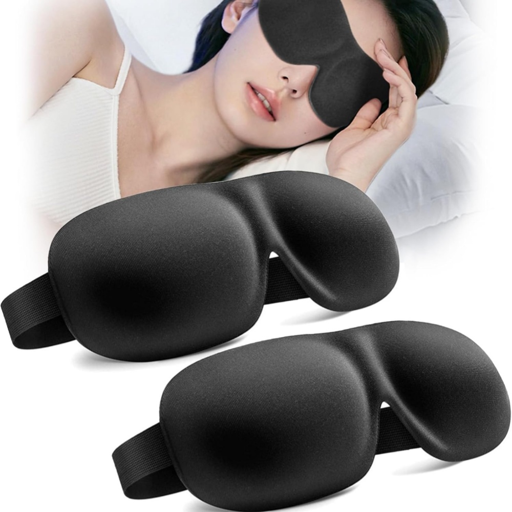 Masque de sommeil 3D en mousse - 3D Printing Mask avis et prix