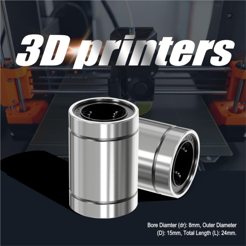 4/10 pièces LM8UU LM10UU LM16U - 3D Printing Guide avis et prix